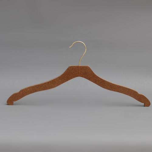 wooden clothes hanger