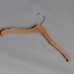 wooden clothes hanger