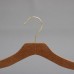 wooden clothes hanger