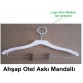 Otel Askısı Mandallı  